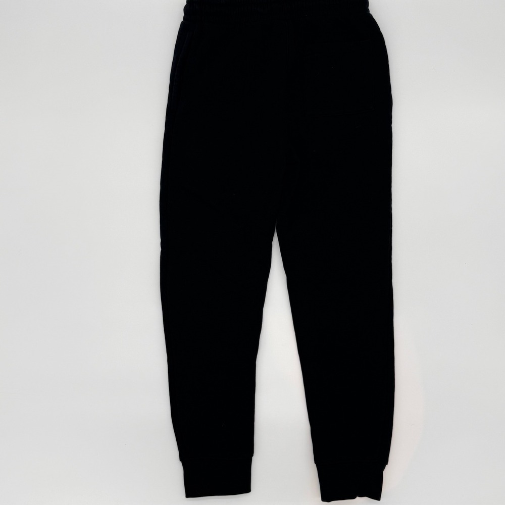 Jordan Boys Black Fleece Joggers Jumpman Kids Size Medium 10-12Y - Picture 3 of 3